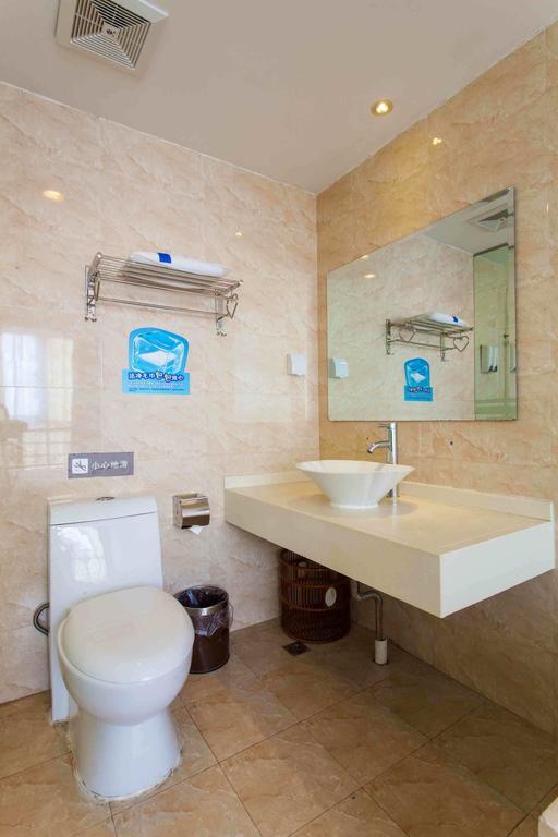 7Days Inn Foshan Qiandeng Lake Nangui Road Subway Station Zimmer foto