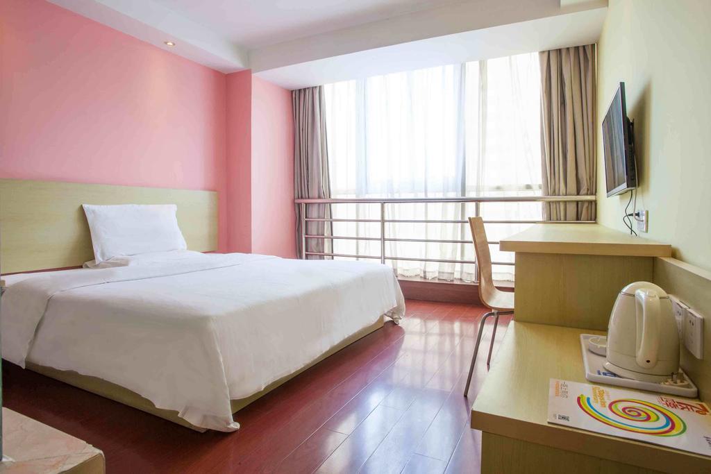 7Days Inn Foshan Qiandeng Lake Nangui Road Subway Station Zimmer foto